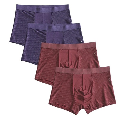 Pack bamboo fibre men - 4,