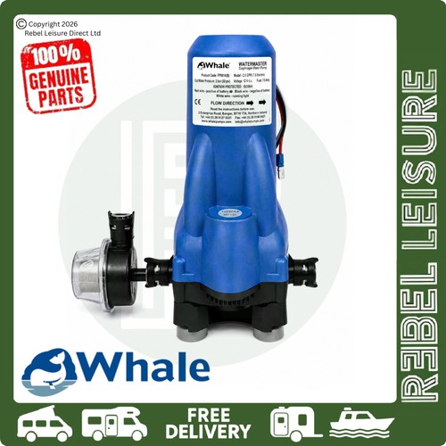 12v whale watermaster - watermaster, water