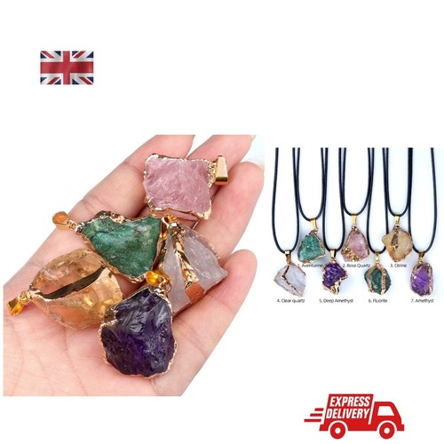 Natural stone necklace - stone,