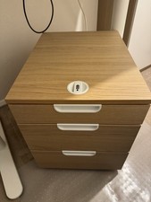 Ikea 3 Drawer Filing Cabinet Light Oak