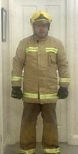 Fire Kit. Helmet, BA Mask