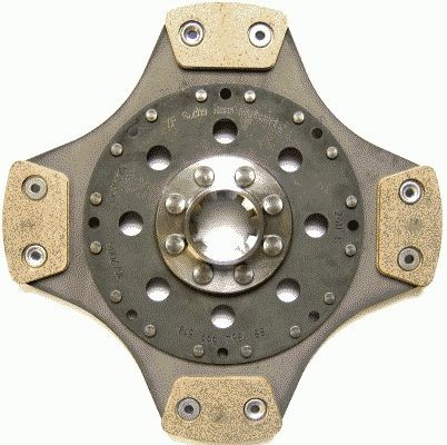 Clutch disc 881864999518 - clutch,