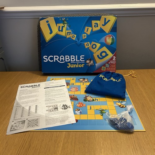 Junior scrabble board - scrabble,