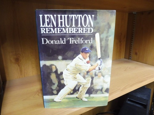 Len hutton remembered - len,