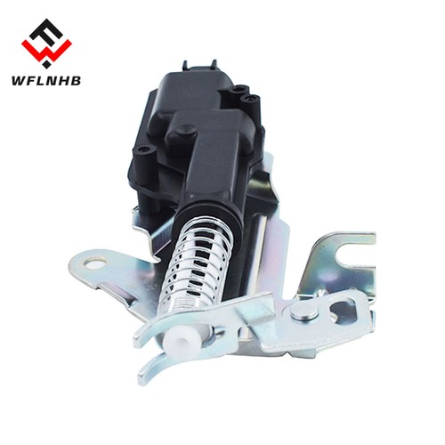 Boot trunk tailgate lock motor - boot,