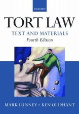 Tort Law: Text and