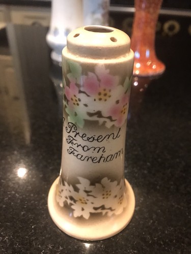 Antique hat pin stand holder - pin,