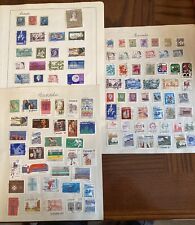 canada 104 Used stamp collection On Album Sheets (lot Z237)