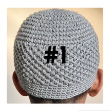 Topi Hat prayer Hat mosque Islamic Kufi Madressa Cap Men’s Boy's Wool Hat