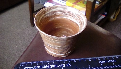 Earthenware studio pottery - earthenware,