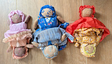 Very old Topsy Turvy Dolls c.1900's