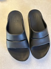 OOFOS Original Black Recovery