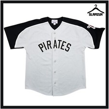Pittsburgh Pirates Baseball Jersey Starter XL Home Kit Shirt USA MLB 1990s EF4