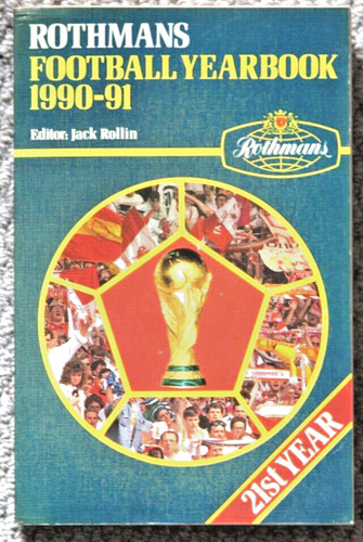 Rothmans football yearbook - football,