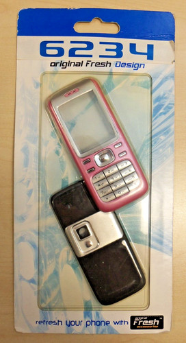 Nokia 6234 pink black - nokia,