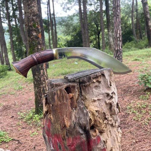 Handmade kukri inch using - 13,