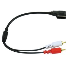 2 RCA Male Audio Video Cable