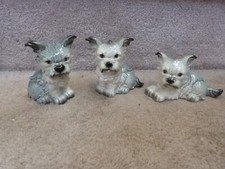 Set of 3 Goebel Dogs Puppies