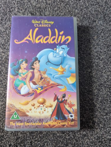 Aladdin walt disney - walt, classics