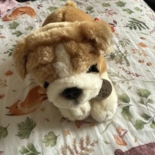 Keel Toys BUTCH Bulldog Tan