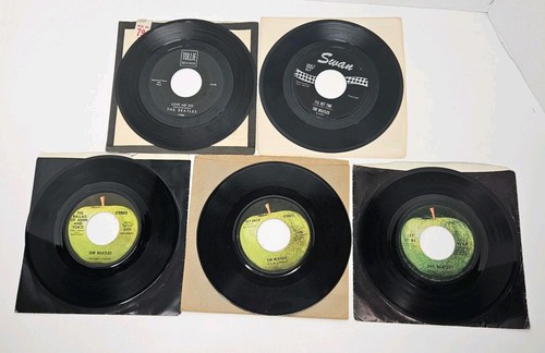 The beatles rpm vinyl - 45,