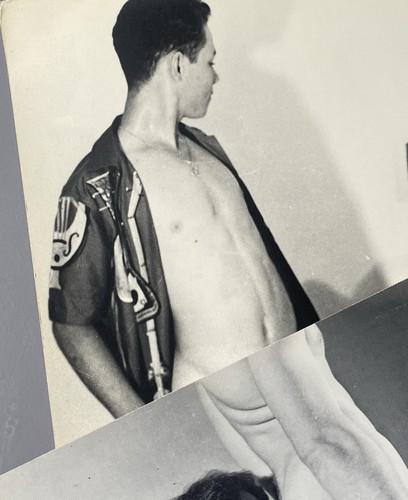 Vintage nude male physique - male,