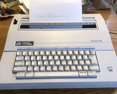Vintage smith corona mark - smith,