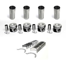 Pistons, Liners & Bearings for