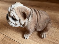 Bulldog Ornament. Home Or