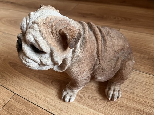 Bulldog ornament home or - ornament.,