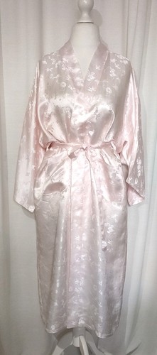Chinese jacquard silk kimono - silk,