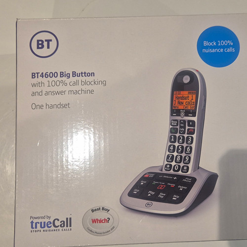 Bt4600 big button - big,