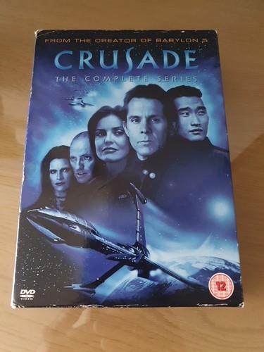Babylon the crusade dvd - the,