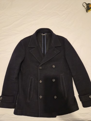 Hardy amies men pea coat - men's,