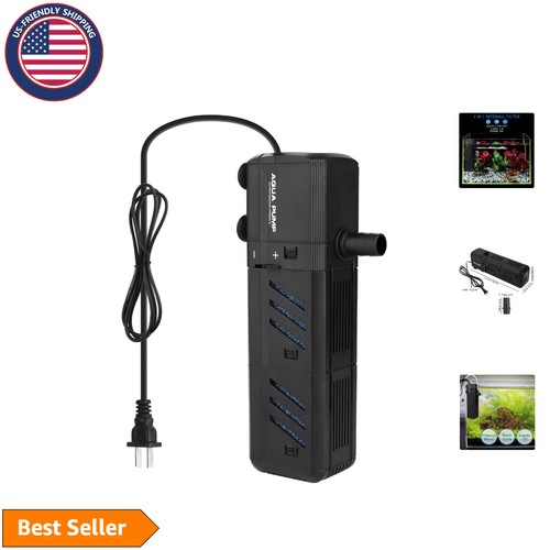 Compact fish tank filter - fish,