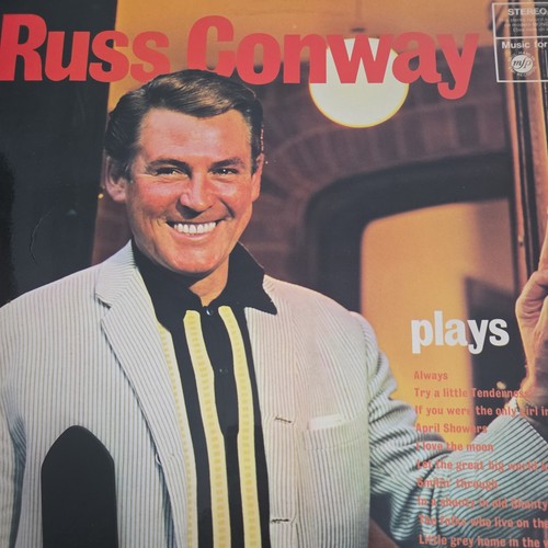 Russ conway plays - russ,