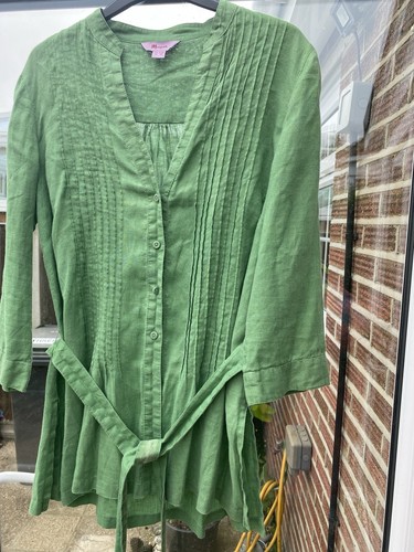 Monsoon size linen tunic - 12,