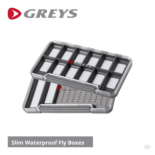 Greys slim waterproof fly - waterproof,