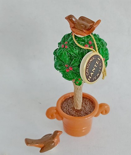 Vintage hantel pewter - vintage,