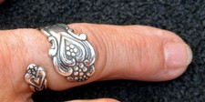 #4221 ANTIQUED .925 STERLING