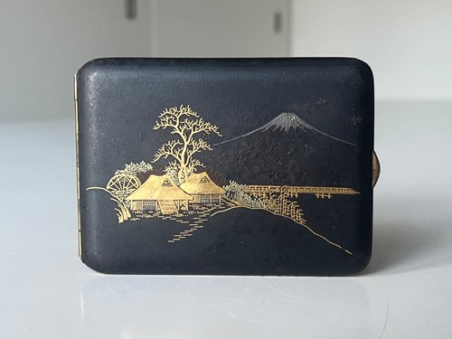 Japanese cigarette case - ,