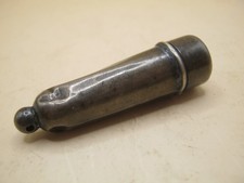 Antique Sterling Silver Cheroot Case - Chatelaine Box