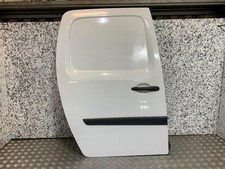 13-17 RENAULT KANGOO MAXI MK2 DRIVER SIDE REAR SLIDING DOOR WHITE OQNG (SCRATCH)