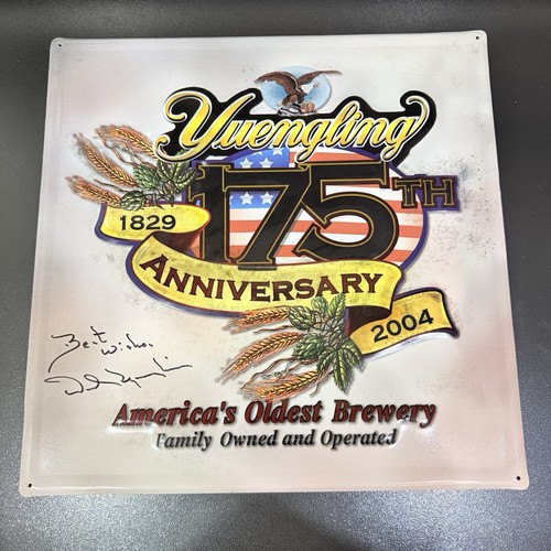 Yuengling beer metal - yuengling,