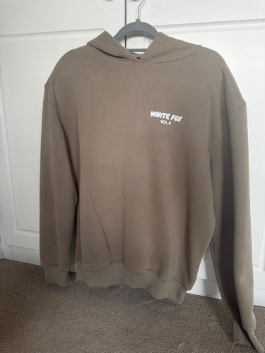 White fox hoodie - fox,