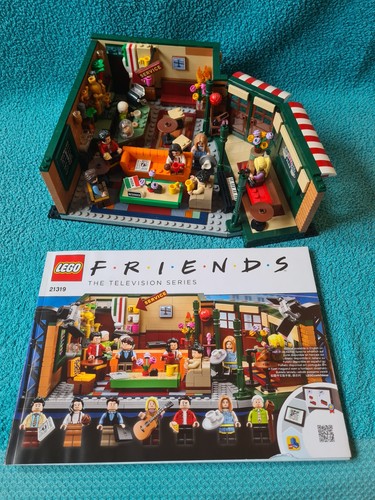 Lego friends 21319 central - 21319,