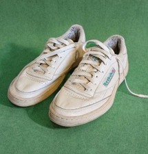 Reebok Club C 85 TV Chalk Glen Green UK Size 7