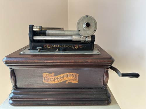 Columbia graphophone type - graphophone, bm