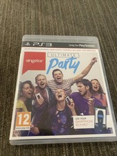 Singstar: Ultimate Party PS3