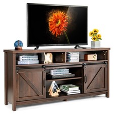 TV Console Cabinet with